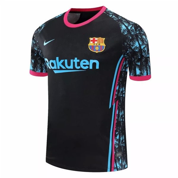 Entrainement Barcelone 2020-21 Noir Rose